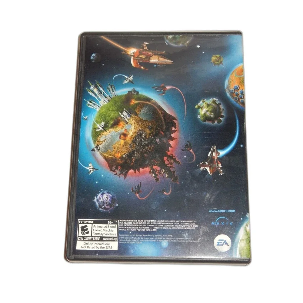EA Sports Spore (Windows & Mac, 2008) COMPLETE